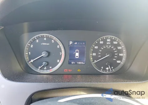 2016 Hyundai Sonata Se z USA, uszkodzony, nr VIN 5NPE24AF2GH385102